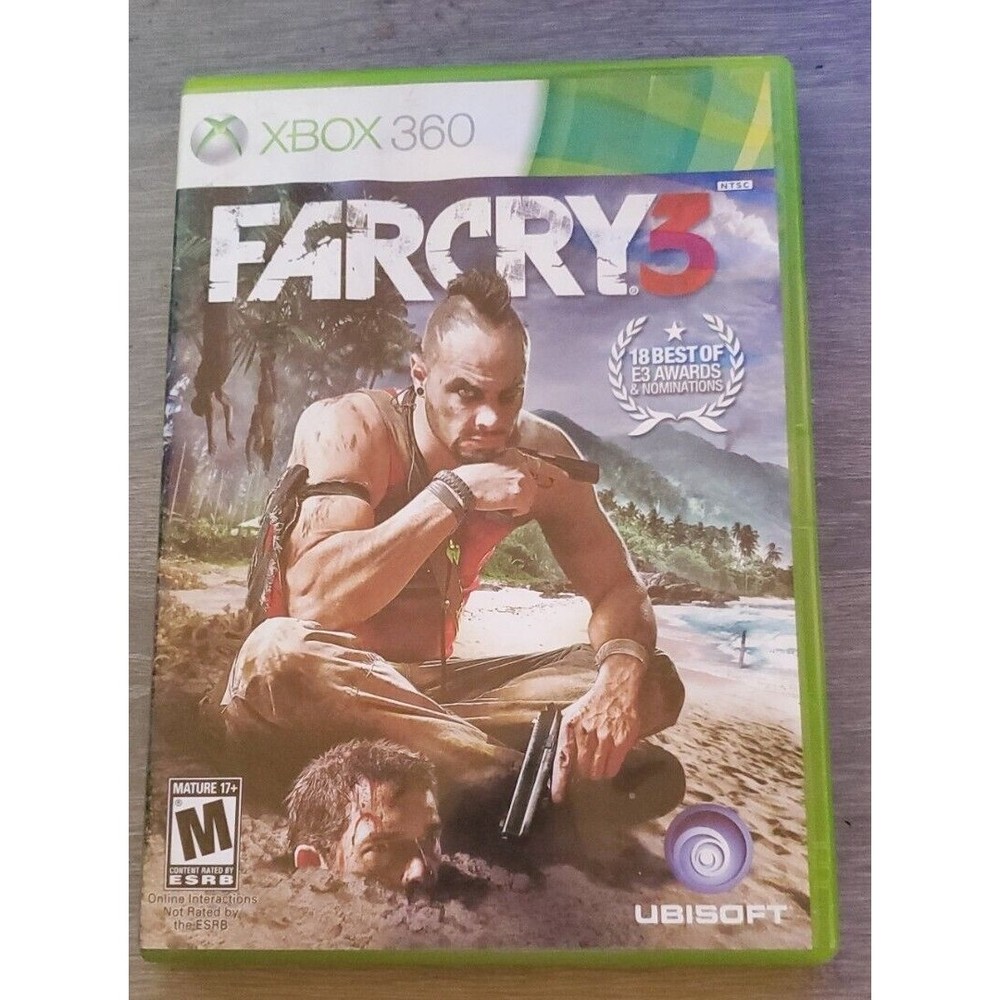 Far Cry 3 - Xbox 360 Game - Complete & Tested w/ Multiplayer Access Code